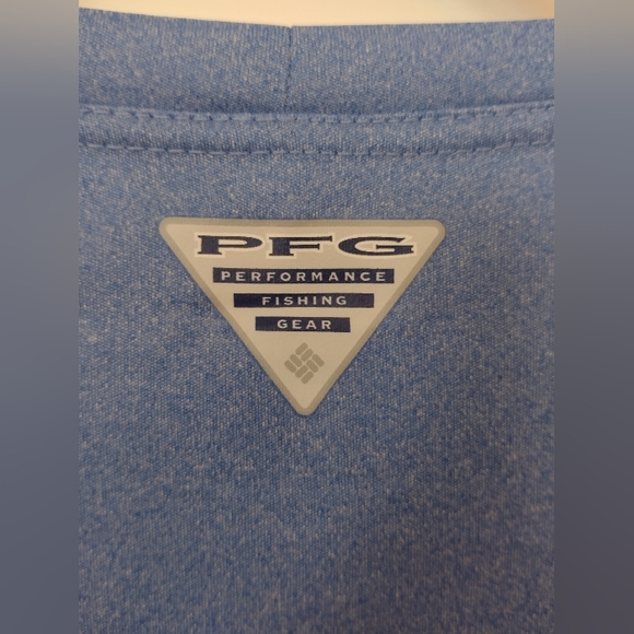Columbia Mens Performance Fishing Gear Long Sleeve Top - Picture 3 of 5